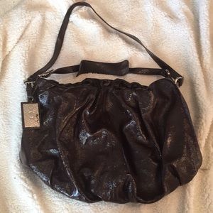 Leather Designer Concealed Carry handbag